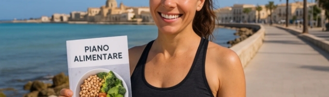 Visita Nutrizionale e Piano Alimentare Personalizzato (cartaceo o digitale tramite app mobile)